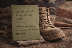 Hard Miles Paper Co. “Com card”