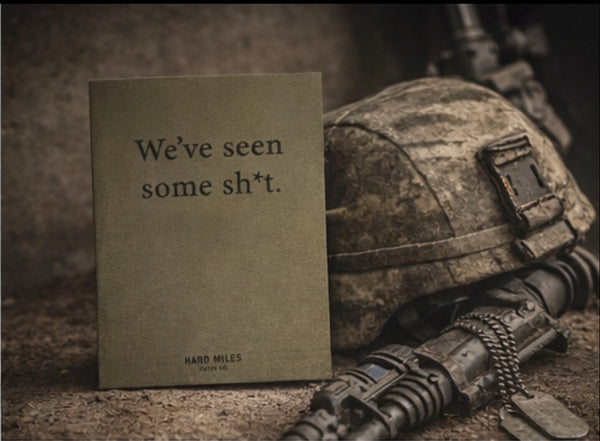 Hard Miles Paper Co. “Com Card”