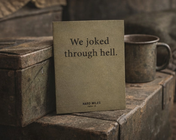 Hard Miles Paper Co. “Com Card”