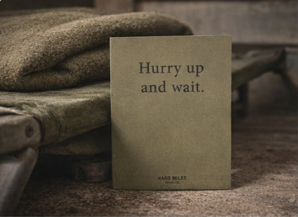 Hard Miles Paper Co. “Com card”